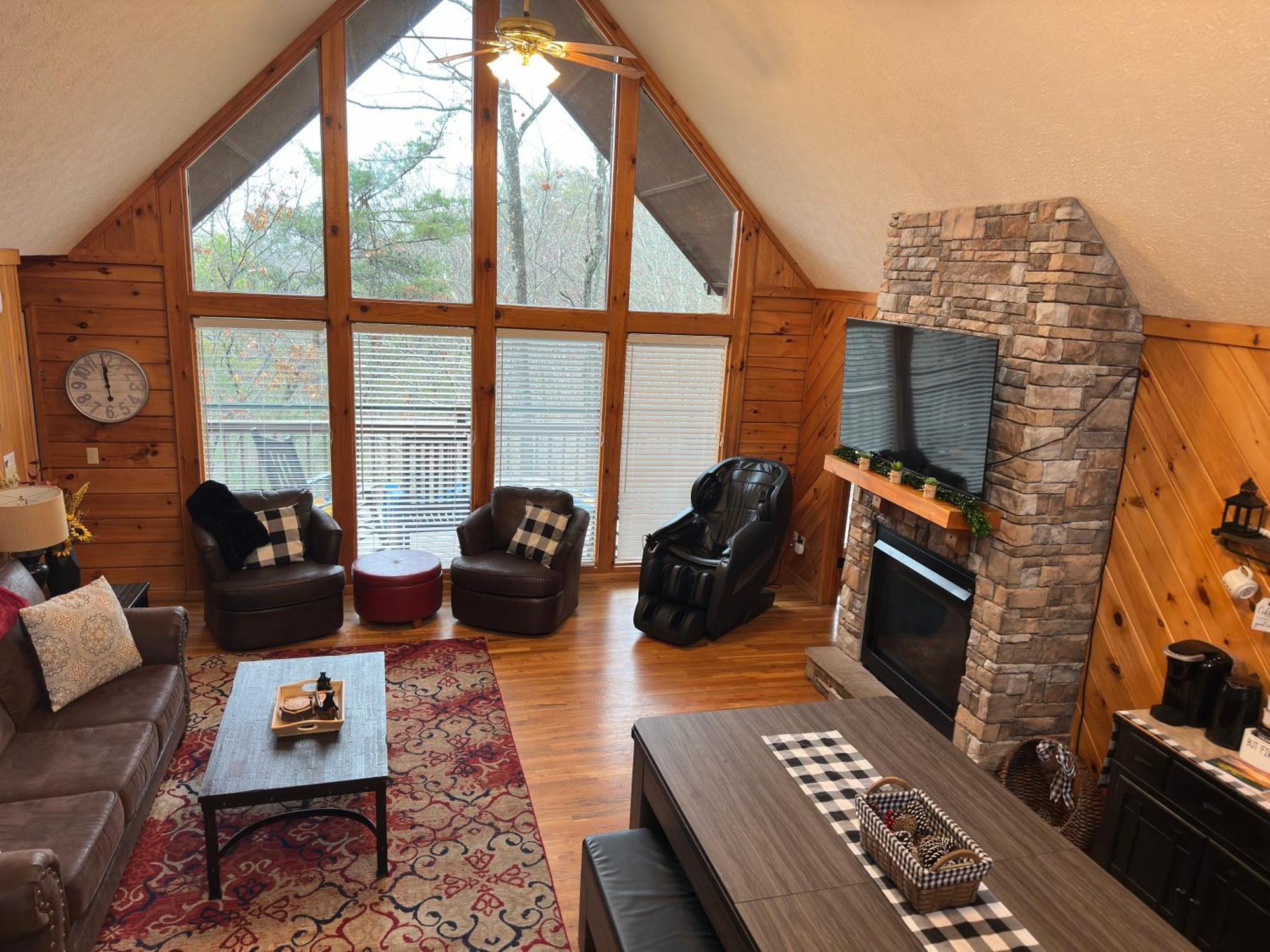 Lazy Bear Den Villa Sevierville Exterior photo